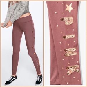 VS Pink leggings